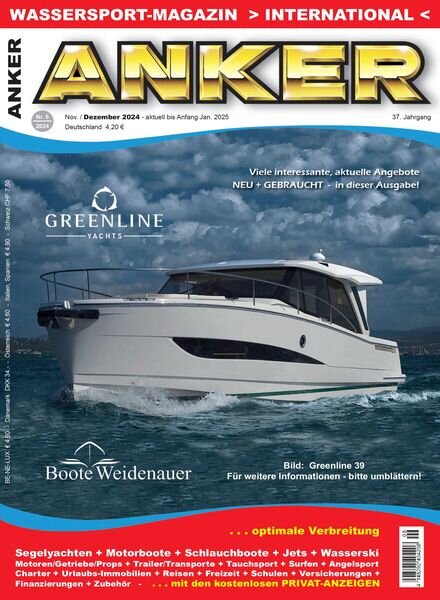 Anker – November-Dezember 2024 Cover