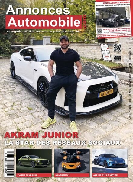 Annonces Automobile – N 372 2024 Cover
