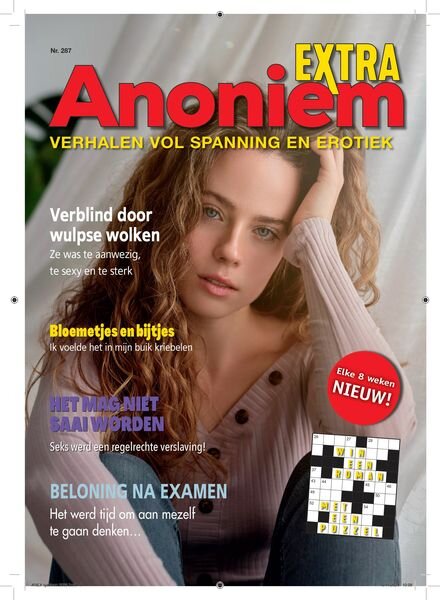 Anoniem Extra – November 2024 Cover