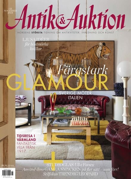 Antik & Auktion – 1 November 2024 Cover