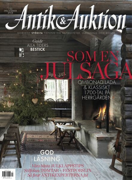 Antik & Auktion – December 2024 Cover