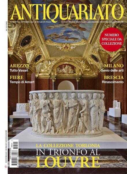 Antiquariato – Novembre 2024 Cover