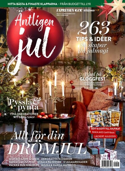 Antligen Jul – November 2024 Cover