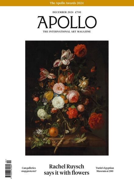 Apollo Magazine – December 2024 Cover
