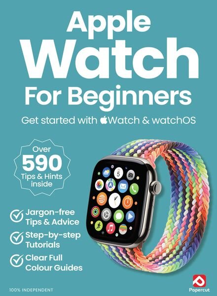 Apple Watch For Beginners – Fall 2024 Cover
