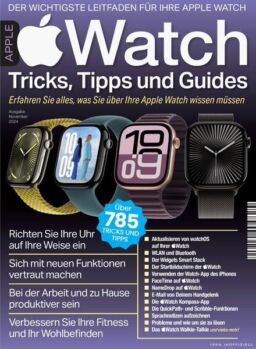 Apple Watch Tricks Tipps und Guides – November 2024