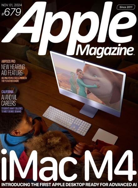 AppleMagazine – 1 November 2024 Cover