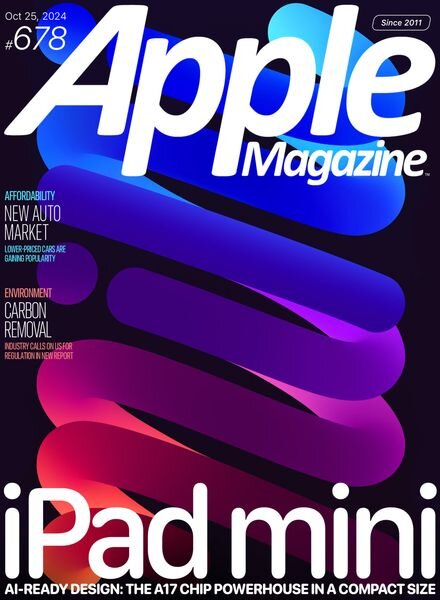 AppleMagazine – October 25 2024 Cover