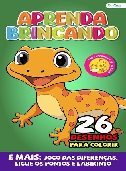 Aprenda Brincando – Outubro 2024 Cover