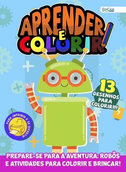 Aprender e Colorir – 1 Setembro 2024 Cover