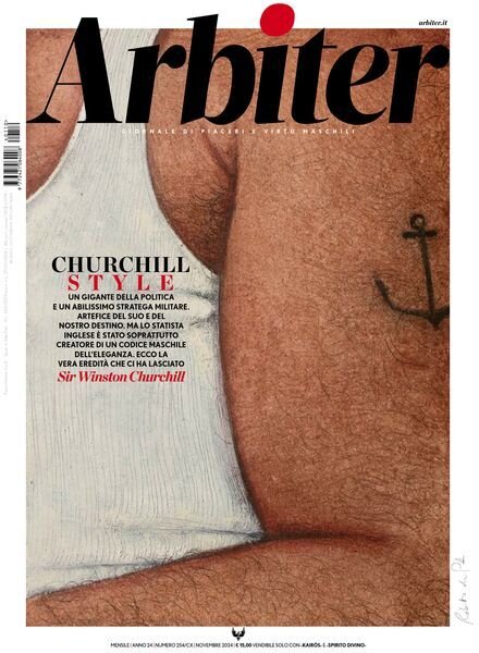 Arbiter – Novembre 2024 Cover
