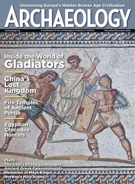 Archaeology – November-December 2024 Cover