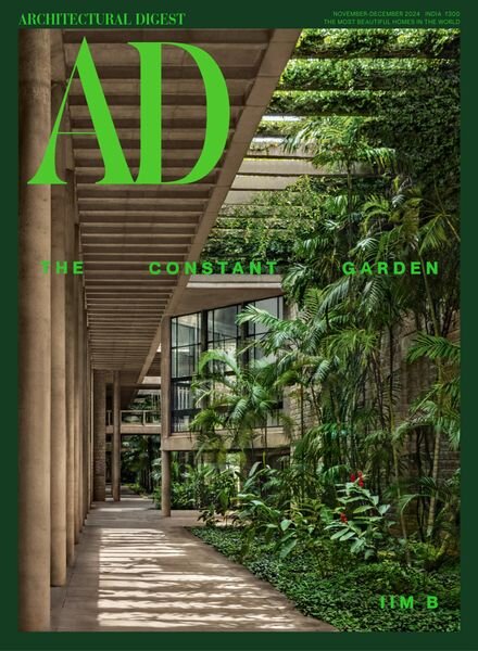 Architectural Digest India – November-December 2024 Cover