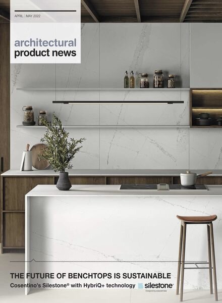 Architecture Au Products – April-May 2022 Cover