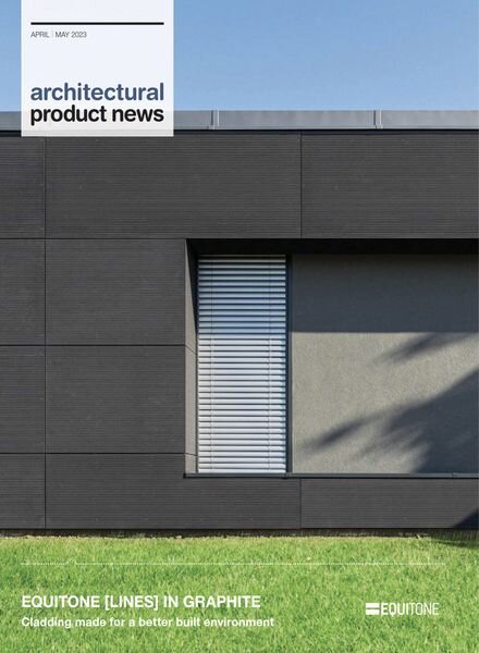 Architecture Au Products – April-May 2023 Cover