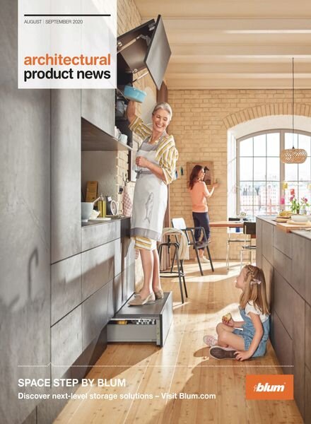 Architecture Au Products – August-September 2020 Cover