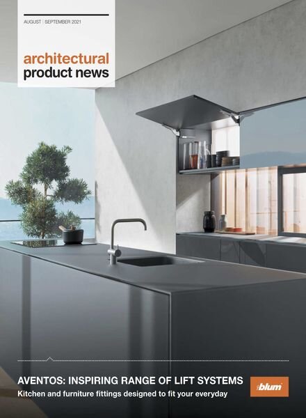 Architecture Au Products – August-September 2021 Cover