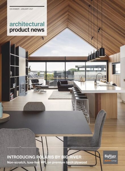 Architecture Au Products – December 2020 – January 2021 Cover