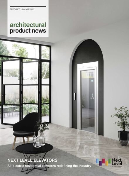 Architecture Au Products – December 2021 – January 2022 Cover