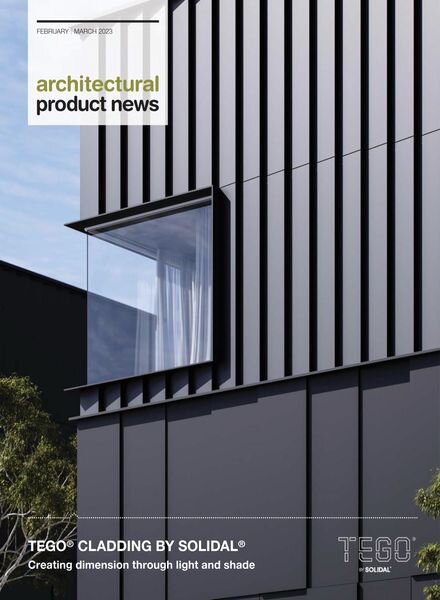 Architecture Au Products – February-March 2023 Cover
