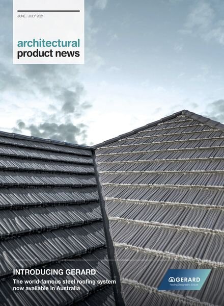 Architecture Au Products – June-July 2021 Cover