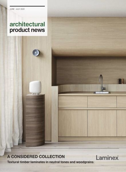 Architecture Au Products – June-July 2022 Cover