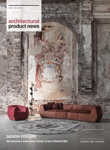 Architecture Au Products – June-July 2023 Cover