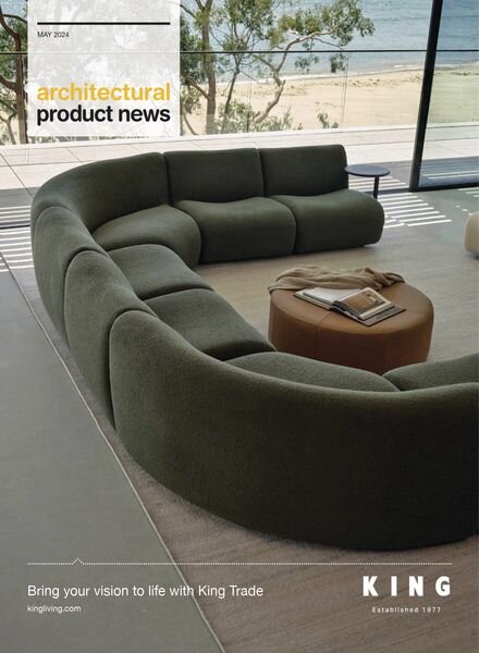 Architecture Au Products – May 2024 Cover