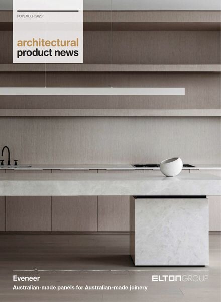 Architecture Au Products – November 2023 Cover