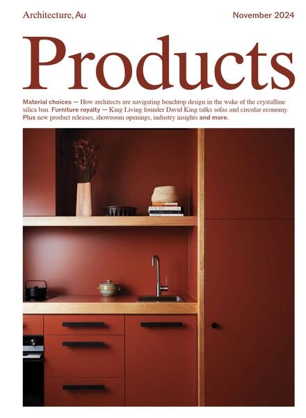 Architecture Au Products – November 2024 Cover