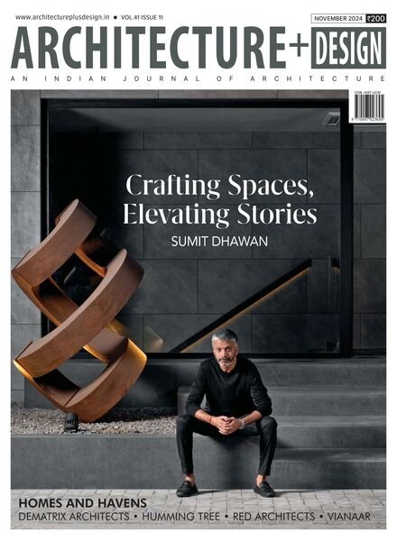 Architecture + Design – November 2024 Cover