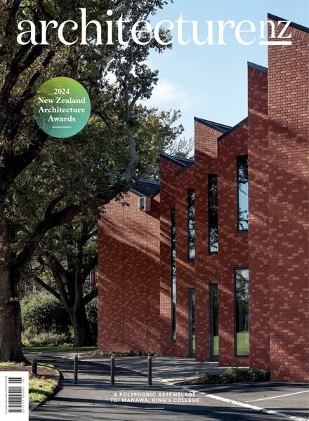 Architecture NZ – November-December 2024 Cover