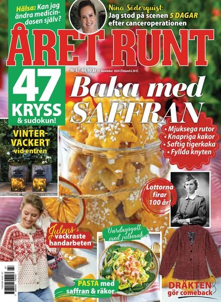 Aret Runt – 13 November 2024 Cover