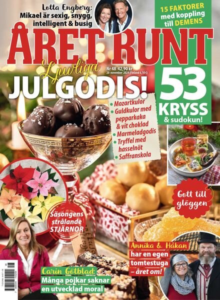 Aret Runt – 20 November 2024 Cover
