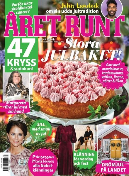 Aret Runt – 27 November 2024 Cover