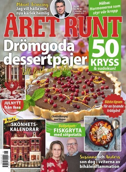 Aret Runt – 31 Oktober 2024 Cover