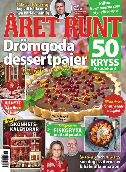 Aret Runt – 6 November 2024 Cover
