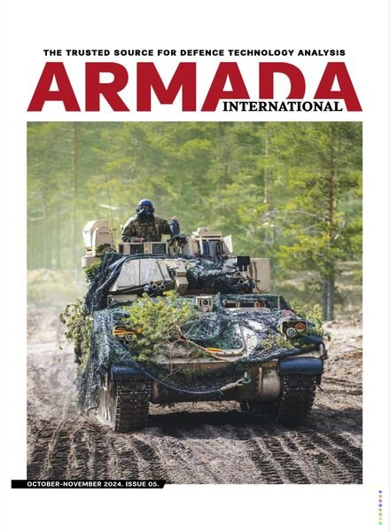 Armada International – October-November 2024 Cover