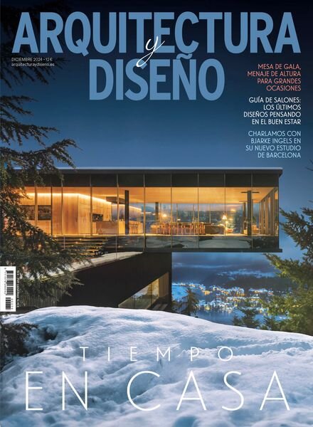 Arquitectura y Diseno – Noviembre 2024 Cover