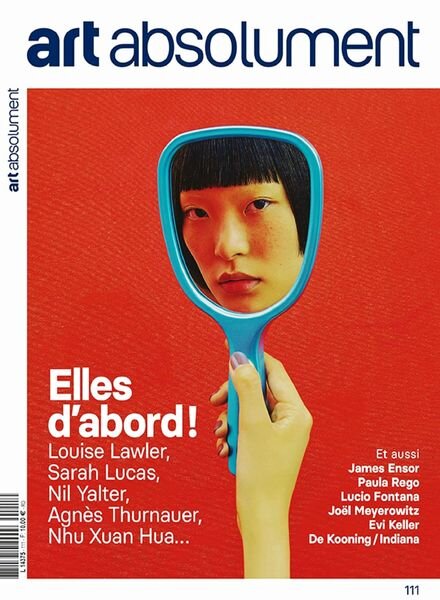 Art Absolument – N 111 2024 Cover