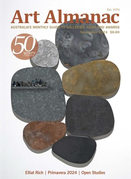 Art Almanac – November 2024 Cover