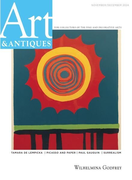 Art & Antiques – November-December 2024 Cover
