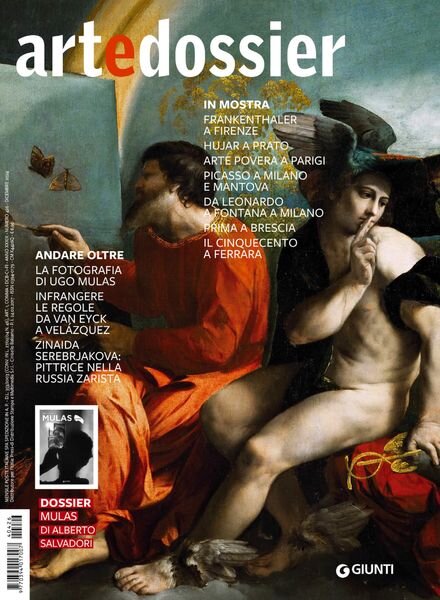 Art e Dossier – Dicembre 2024 Cover