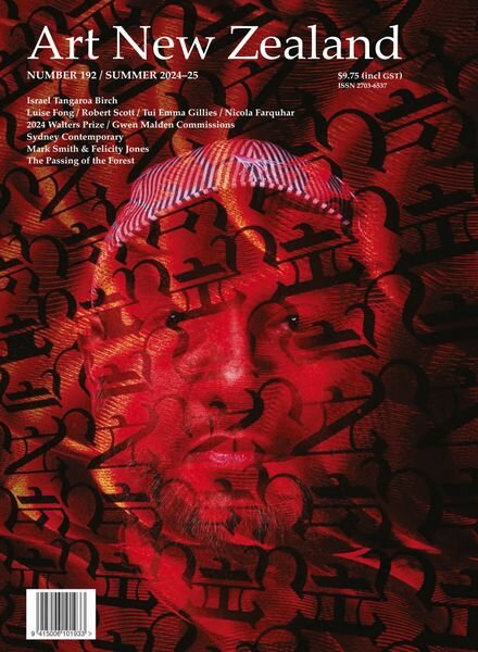 Art New Zealand – Summer 2024-2025 Cover