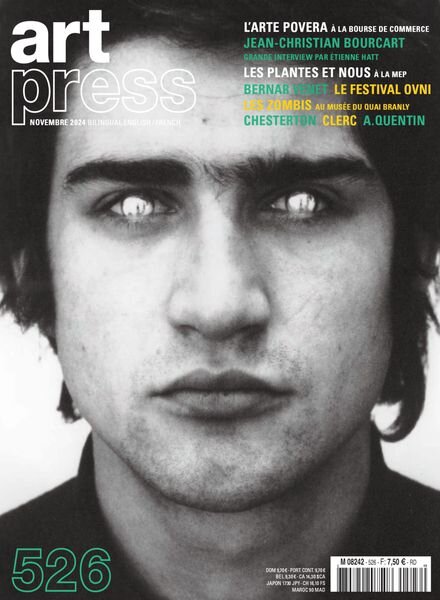Art Press – Novembre 2024 Cover