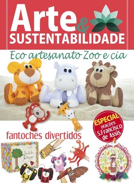 Arte e Sustentabilidade – Novembro 2024 Cover