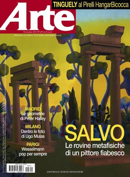 Arte – Novembre 2024 Cover