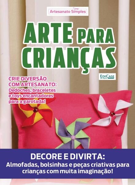 Artesanato Simples – 25 Novembro 2024 Cover