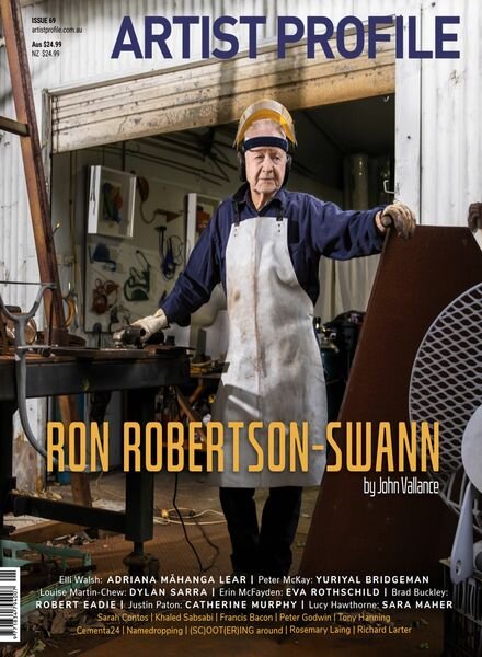 Artist Profile – Issue 69 2024 Cover