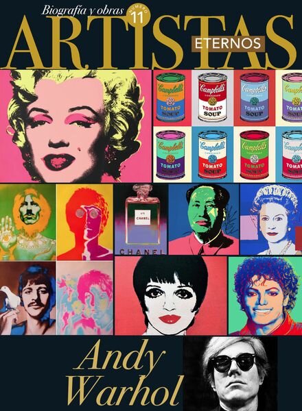 Artistas Eternos – Noviembre 2024 Cover